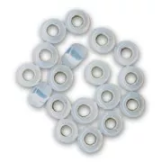 Rocaille Miyuki 11/0 576 - Dyed Smoky Opal S/L Alabaster x8g