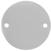 Intercalaire rond 2 trous 20 mm en Acier inoxydable 303L x1|raw }}
