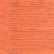 Coton ciré 1 mm Orange x5 m