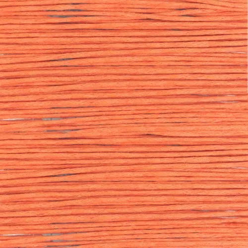 Coton ciré 1 mm Orange x5 m