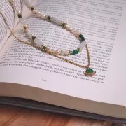 Chaîne maille boule 1.6 mm en Acier inoxydable 304 Doré x1m