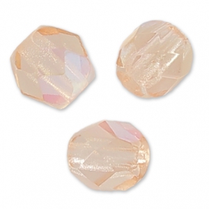 Facettes 4 mm Rosaline AB x50