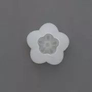 Moule silicone fleur 58 mm pour résine d'inclusion x1