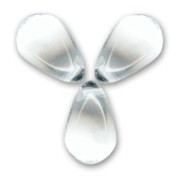 Gouttes 5x7 mm Crystal  x25