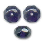 Donuts 9x6 mm Tanzanite x25|raw }}