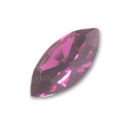 Navette PureCrystal 4228 10x5 mm Fuchsia|raw }}