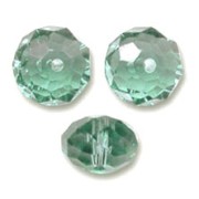 Perle ronde aplatie PureCrystal 5040 8 mm - Erinite x1