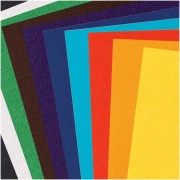 Assortiment de plaques de feutrine rectangle 20x30 cm - Couleurs Basic x10|raw }}
