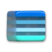 Cube 15 mm feuilleté Bleu x1|raw }}