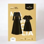 Patron de couture Femme - Deer and Doe - Collection Botany - Robe Magnolia x1