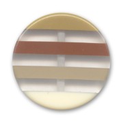 Palet 25 mm feuilleté Brun x1