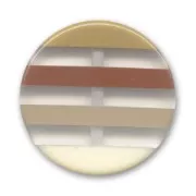 Palet 25 mm feuilleté Brun x1