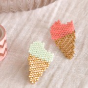 Base pour réaliser un Pin's - 6 mm rhodié x1