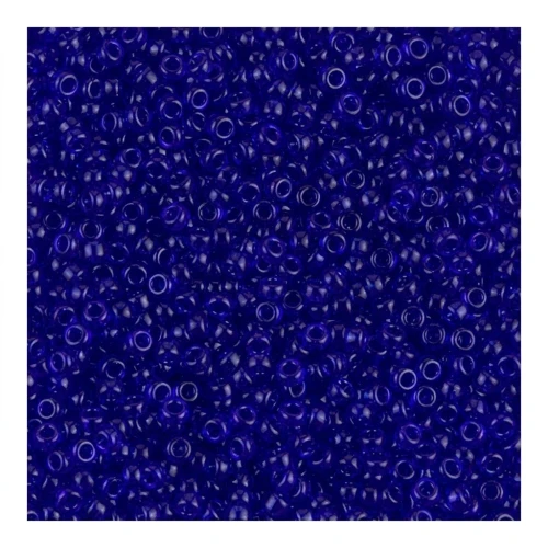 Rocaille Miyuki 15/0 151 - Transparent Cobalt x8g