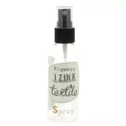 Flacon spray doseur vide pour teinture Textile Izink Aladine - Transparent x80ml