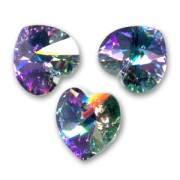 Coeur PureCrystal 6228 18x17.5 mm Crystal Vitrail Light x1|raw }}
