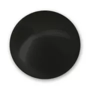 Perle ronde Polaris brillante 14 mm Jet  x1