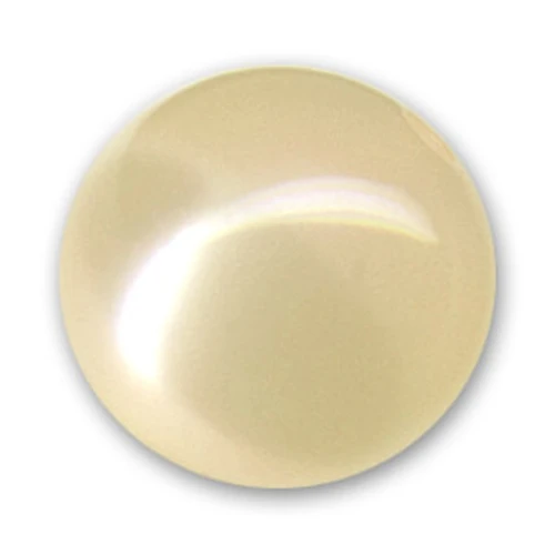 Perle ronde Polaris brillante 14 mm Crystal Golden Shadow x1