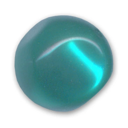 Perle ronde multifaces Polaris brillante 20 mm Indicolite x1