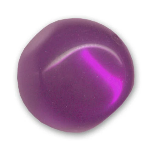 Perle ronde multifaces Polaris brillante 20 mm Amethyst x1