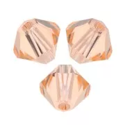 Toupies en cristal PureCrystal 5328 3 mm Light Peach x50