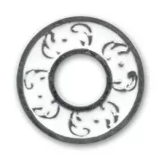 Intercalaire métal résine époxy 20 mm White x1