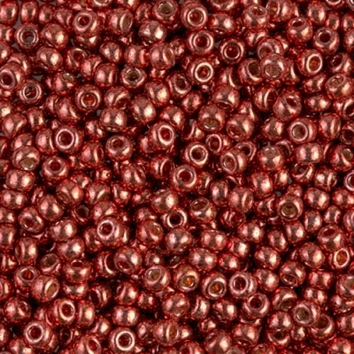 Rocaille Miyuki Duracoat 8/0 4208 - Galvanized Berry x8g