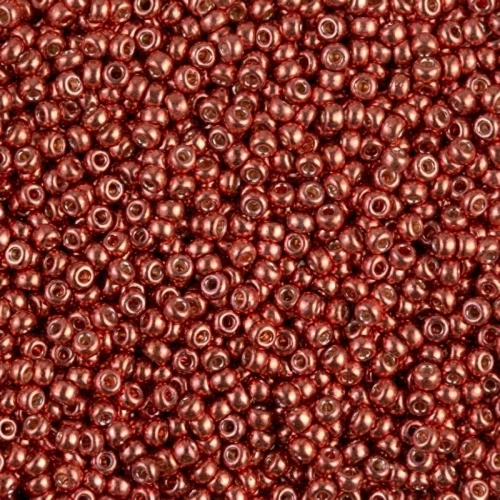 Rocaille Miyuki Duracoat 11/0 4208 - Galvanized Berry x8g