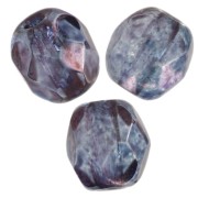 Facettes 4 mm Crystal Lila Vega Luster x50