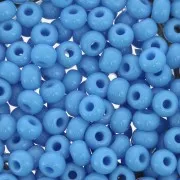 Perles rocailles Preciosa 7/0 3.5 mm - Opaque Turquoise x20g
