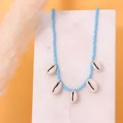 Preciosa Perles rocailles 7/0 3.5 mm - Opaque Turquoise x20g