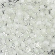Perles rocailles Preciosa 8/0 3 mm - Phosphorescentes x20g