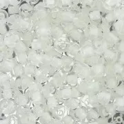 Perles rocailles Preciosa 8/0 3 mm - Phosphorescentes x20g