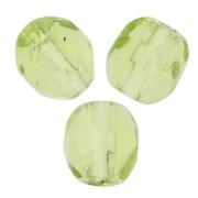 Facettes 3 mm Light Olivine x50