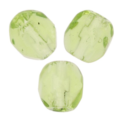 Facettes 3 mm Light Olivine x50
