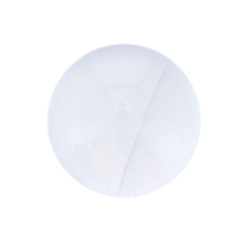 Cabochon rond 10 mm Agate Bleue x1
