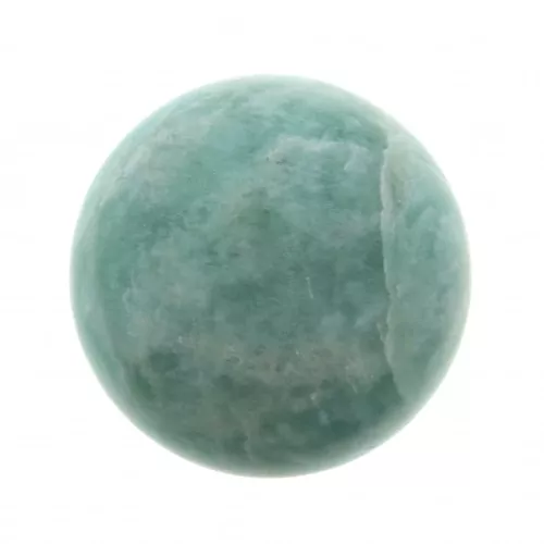 Cabochon rond 12 mm Amazonite x1