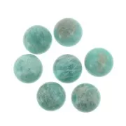 Cabochon rond 12 mm Amazonite x1