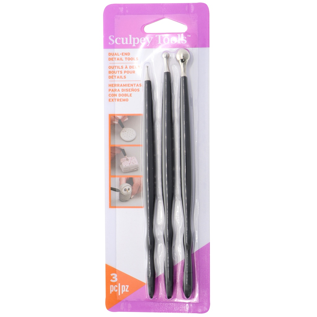 Kit 8 Outils Sculpture Cuir - Stylets, Cuillères Et Poinçons Pour Artisanat Et DIY