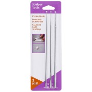 Studio - Set de 3 outils double embouts : perçage et finition|raw }}