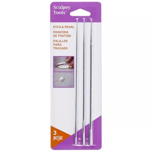 Studio - Set de 3 outils double embouts : perçage et finition
