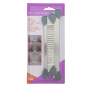 Studio - Set de 3 lames avec poignées de confort|raw }}