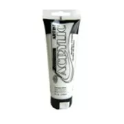 Tube acrylique Blanc Titanium x120ml