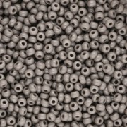 Perles rocailles Preciosa  11/0 2 mm -Opaque Taupe x20g