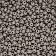 Perles rocailles Preciosa  11/0 2 mm -Opaque Taupe x20g