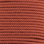 Cordon en polyester tressé 2 mm - Orange x1m|raw }}
