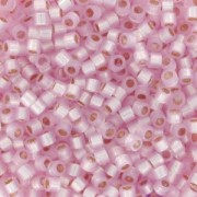 Miyuki Delica 11/0 DB0624 - Dyed Light Rose Silver Lined Alabaster x8g