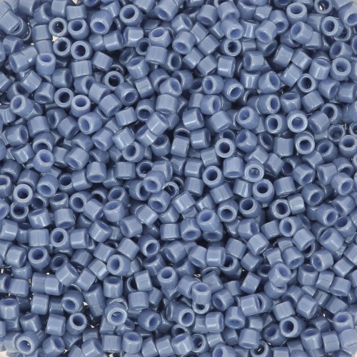 Miyuki Delica 11/0 DB0267 - Opaque Blueberry Luster x8g