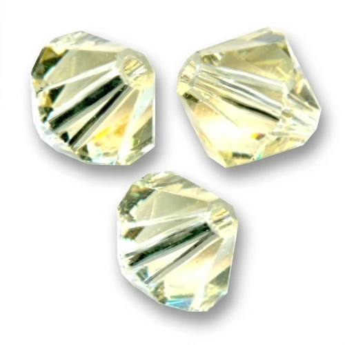 Toupies en cristal PureCrystal 5328 3 mm Jonquil x50