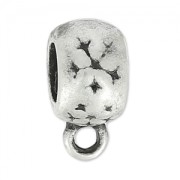 Attache pendentif 11x6 mm argenté vieilli x1|raw }}